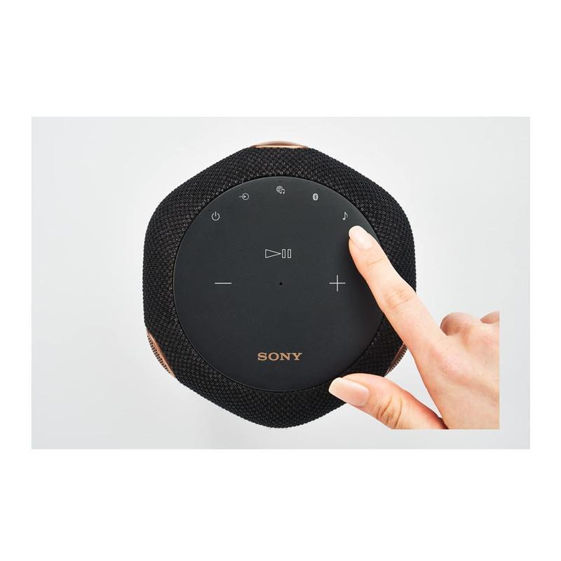Alto-falante sem fio Sony SRS-RA3000 360 Reality Audio Preto